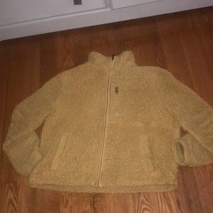fuzzy jacket